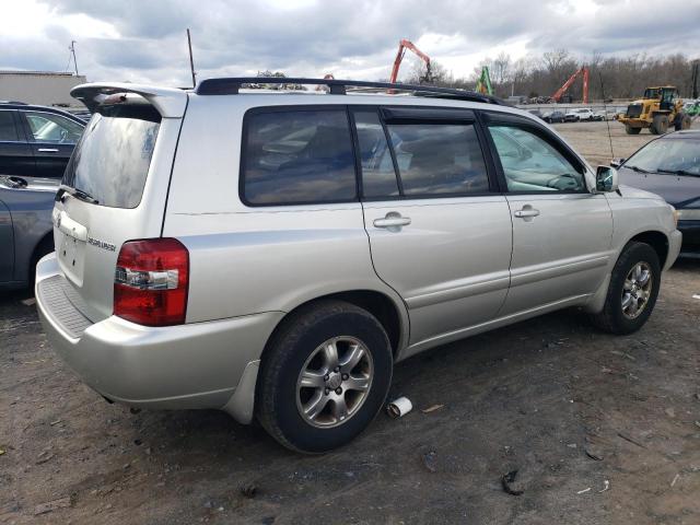 JTEEP21A350102741 - 2005 TOYOTA HIGHLANDER LIMITED SILVER photo 3