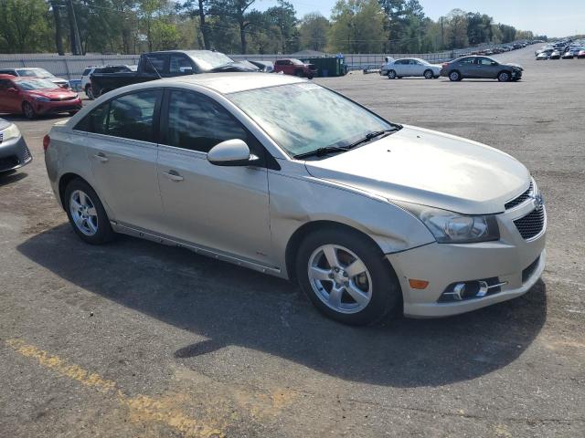 1G1PC5SB8E7439892 - 2014 CHEVROLET CRUZE LT SILVER photo 4