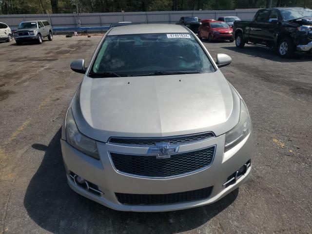 1G1PC5SB8E7439892 - 2014 CHEVROLET CRUZE LT SILVER photo 5