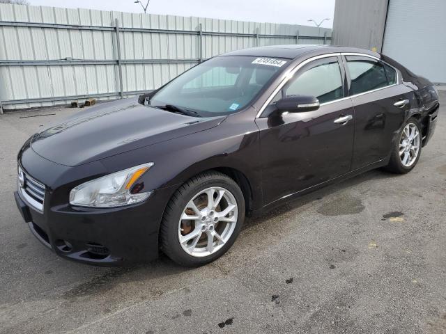 2012 NISSAN MAXIMA S, 