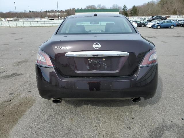 1N4AA5AP3CC808412 - 2012 NISSAN MAXIMA S BLACK photo 6