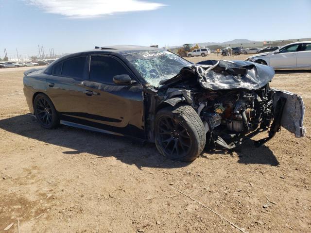 2C3CDXGJ1JH115135 - 2018 DODGE CHARGER R/T 392 BLACK photo 4