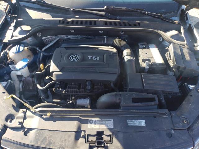 3VWL17AJ4GM297594 - 2016 VOLKSWAGEN JETTA SEL GRAY photo 11