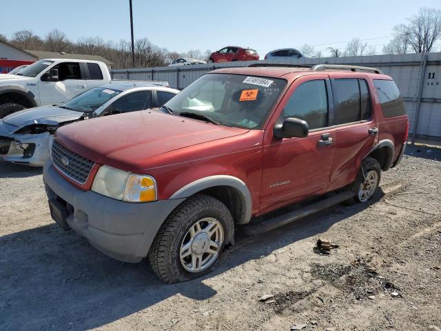 1FMZU72E52UB61089 - 2002 FORD EXPLORER XLS RED photo 1