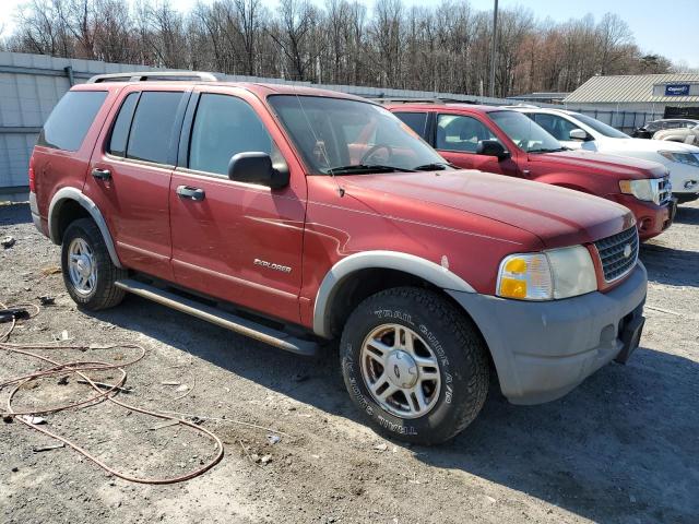 1FMZU72E52UB61089 - 2002 FORD EXPLORER XLS RED photo 4