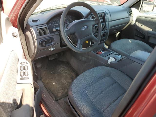 1FMZU72E52UB61089 - 2002 FORD EXPLORER XLS RED photo 8