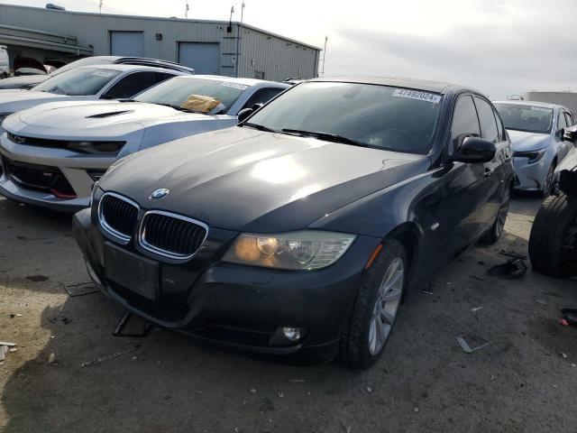 WBAPK7C53BA820477 - 2011 BMW 328 XI BLACK photo 1