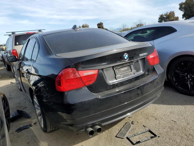 WBAPK7C53BA820477 - 2011 BMW 328 XI BLACK photo 2