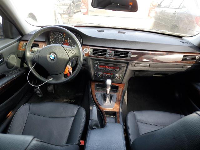 WBAPK7C53BA820477 - 2011 BMW 328 XI BLACK photo 8