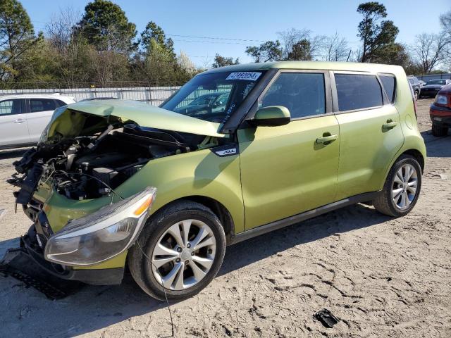 2016 KIA SOUL +, 