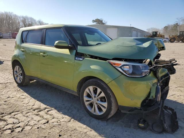 KNDJP3A56G7867982 - 2016 KIA SOUL + GREEN photo 4