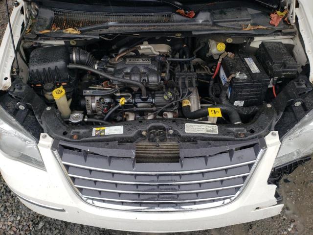 2A8HR54P68R710057 - 2008 CHRYSLER TOWN & COU TOURING თეთრი ფოტო 12