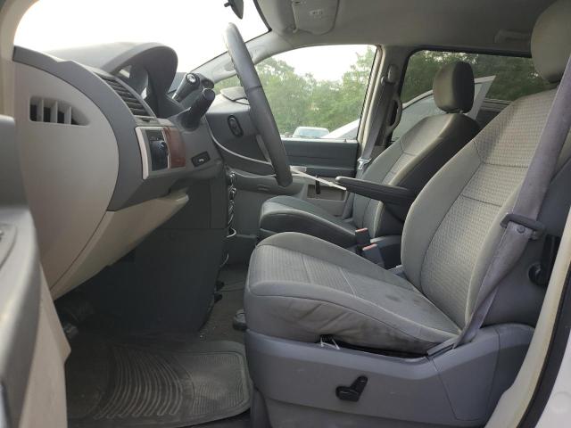 2A8HR54P68R710057 - 2008 CHRYSLER TOWN & COU TOURING თეთრი ფოტო 7