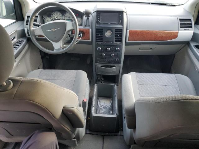 2A8HR54P68R710057 - 2008 CHRYSLER TOWN & COU TOURING თეთრი ფოტო 8