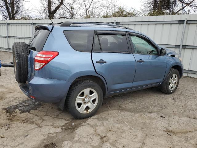 2T3BF4DV6BW136751 - 2011 TOYOTA RAV4 BLUE photo 3