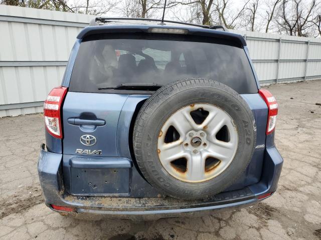 2T3BF4DV6BW136751 - 2011 TOYOTA RAV4 BLUE photo 6