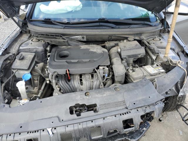 5NPE24AF8KH750553 - 2019 HYUNDAI SONATA SE CHARCOAL photo 11