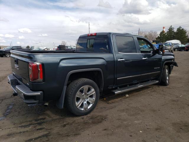 3GTU2NEC4JG263519 - 2018 GMC SIERRA K1500 SLT BLUE photo 3