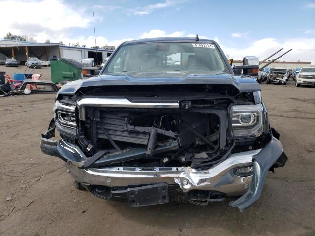 3GTU2NEC4JG263519 - 2018 GMC SIERRA K1500 SLT BLUE photo 5