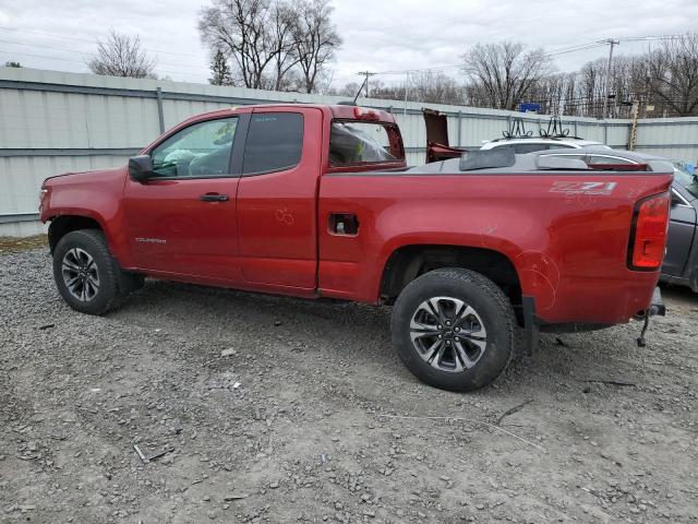 1GCHTDEN9M1194646 - 2021 CHEVROLET COLORADO Z71 RED photo 2