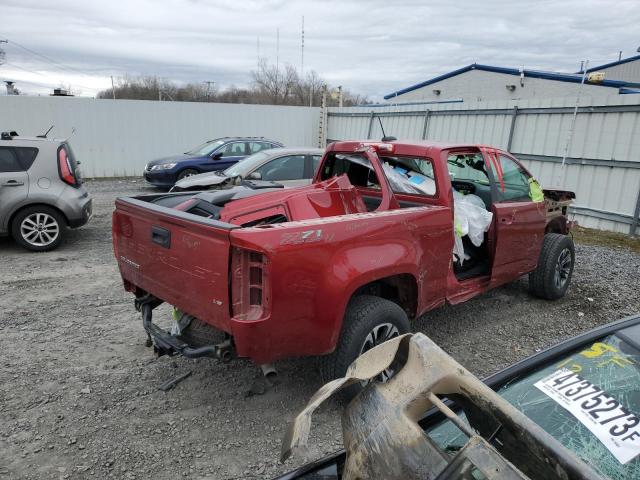 1GCHTDEN9M1194646 - 2021 CHEVROLET COLORADO Z71 RED photo 3