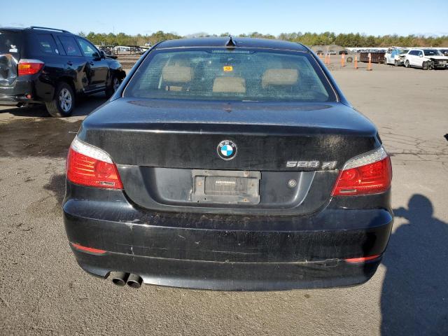 WBANV13538CZ51708 - 2008 BMW 528 XI BLACK photo 6