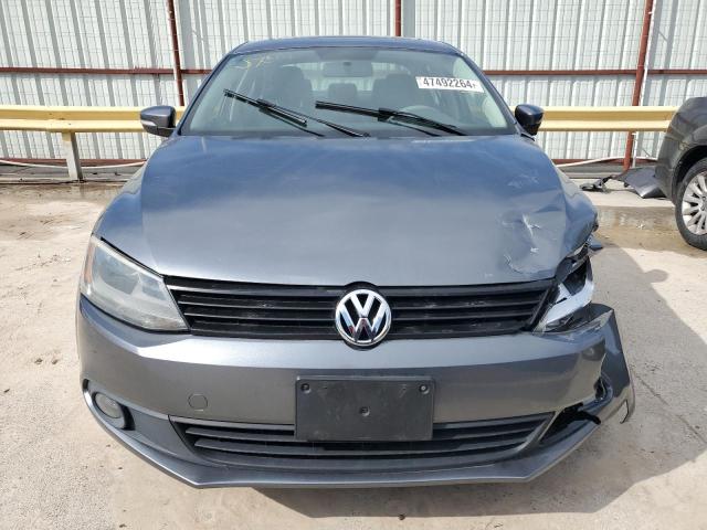 3VWLX7AJ0BM351304 - 2011 VOLKSWAGEN JETTA SEL GRAY photo 5