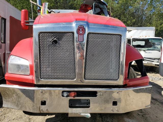 1NKZLP0X5JJ223813 - 2018 KENWORTH CONSTRUCTI T880 RED photo 7