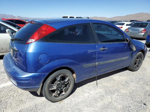 3FAFP31323R112101 - 2003 FORD FOCUS ZX3 BLUE photo 3