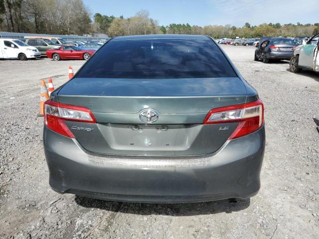 4T1BF1FK9EU746089 - 2014 TOYOTA CAMRY L GREEN photo 6