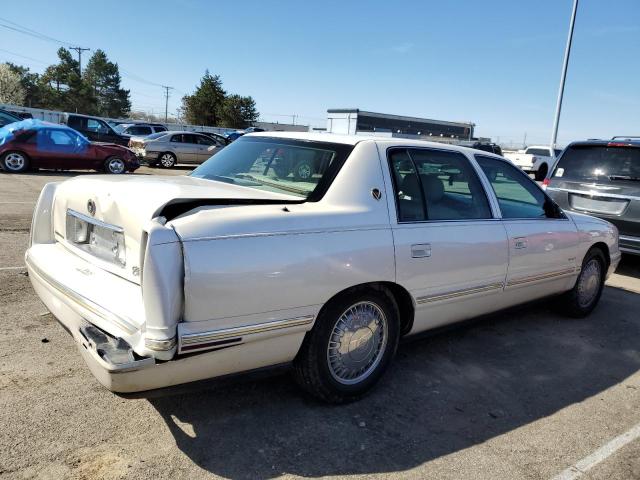 1G6KD54Y9XU725290 - 1999 CADILLAC DEVILLE WHITE photo 3