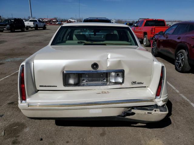 1G6KD54Y9XU725290 - 1999 CADILLAC DEVILLE WHITE photo 6