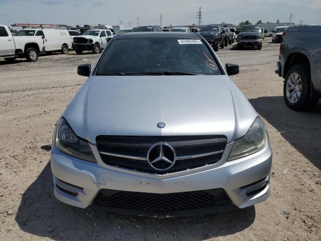 WDDGF4HBXCR217037 - 2012 MERCEDES-BENZ C 250 SILVER photo 5