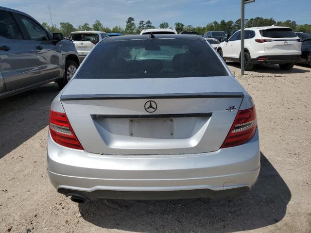 WDDGF4HBXCR217037 - 2012 MERCEDES-BENZ C 250 SILVER photo 6