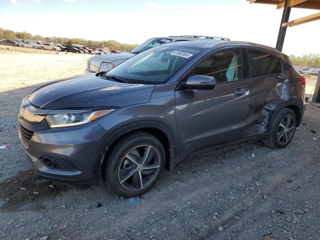 3CZRU5H52NM714154 - 2022 HONDA HR-V EX GRAY photo 1