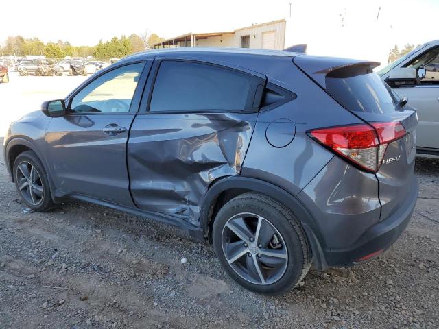 3CZRU5H52NM714154 - 2022 HONDA HR-V EX GRAY photo 2