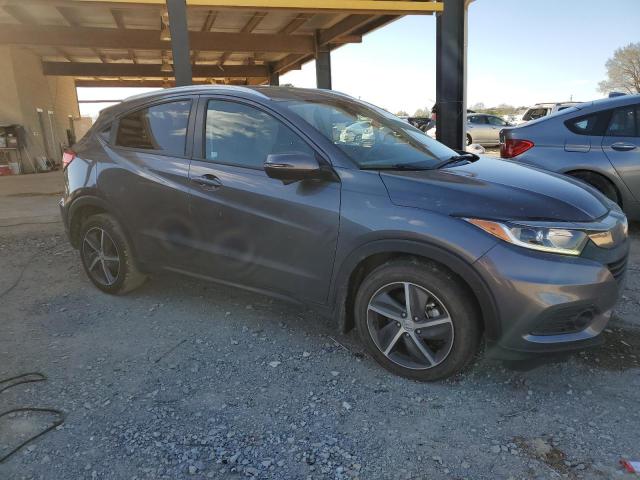 3CZRU5H52NM714154 - 2022 HONDA HR-V EX GRAY photo 4