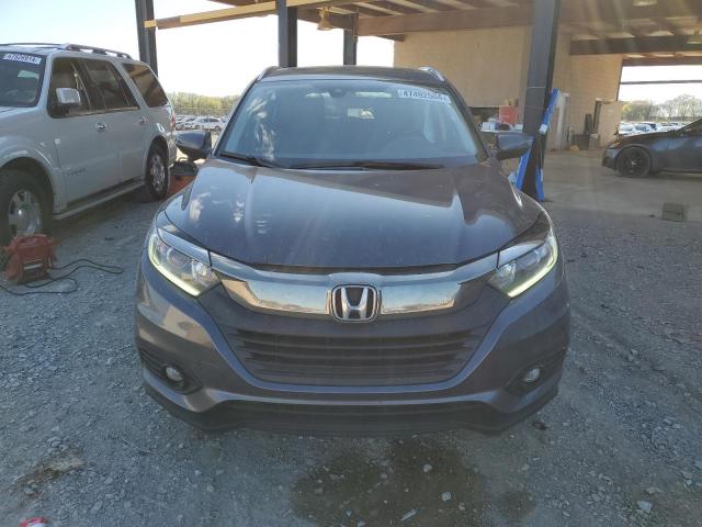 3CZRU5H52NM714154 - 2022 HONDA HR-V EX GRAY photo 5