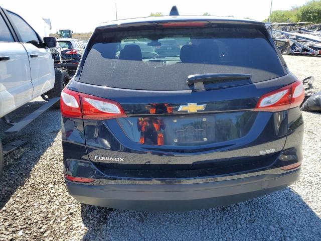 3GNAXHEV2LS663710 - 2020 CHEVROLET EQUINOX LS BLACK photo 6