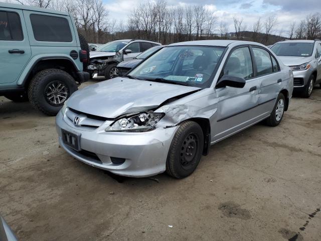 2HGES16374H619110 - 2004 HONDA CIVIC DX VP Gümüş foto 1