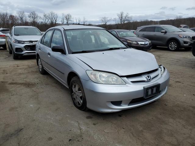 2HGES16374H619110 - 2004 HONDA CIVIC DX VP Gümüş foto 4