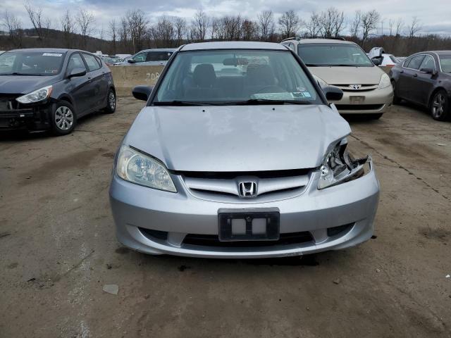 2HGES16374H619110 - 2004 HONDA CIVIC DX VP Gümüş foto 5