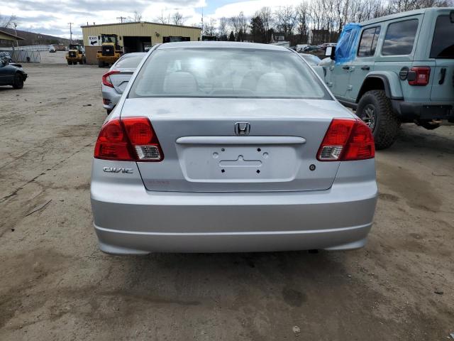 2HGES16374H619110 - 2004 HONDA CIVIC DX VP Gümüş foto 6