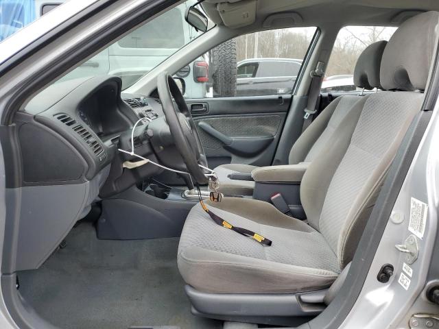 2HGES16374H619110 - 2004 HONDA CIVIC DX VP Gümüş foto 7