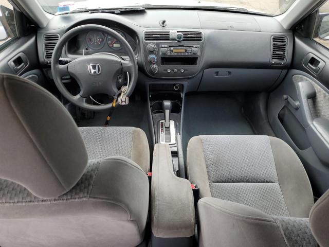 2HGES16374H619110 - 2004 HONDA CIVIC DX VP Gümüş foto 8
