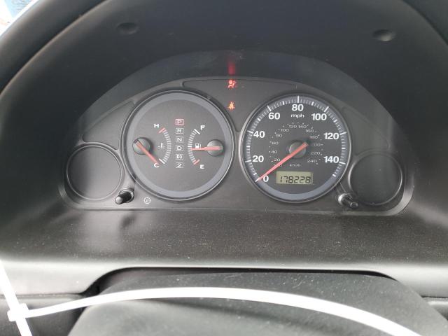 2HGES16374H619110 - 2004 HONDA CIVIC DX VP Gümüş foto 9