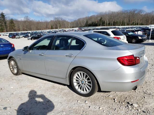 WBAFU7C56DDU67112 - 2013 BMW 535 XI SILVER photo 2