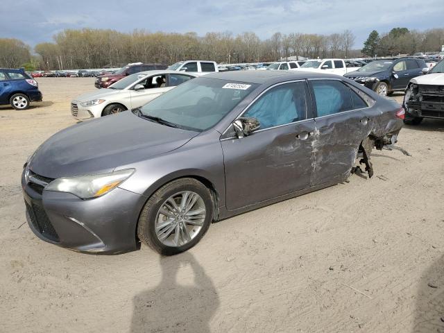 4T1BF1FK1FU997562 - 2015 TOYOTA CAMRY LE GRAY photo 1