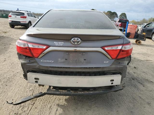 4T1BF1FK1FU997562 - 2015 TOYOTA CAMRY LE GRAY photo 6