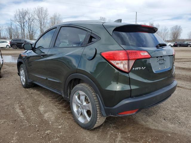 3CZRU6H71GM731330 - 2016 HONDA HR-V EXL GREEN photo 2